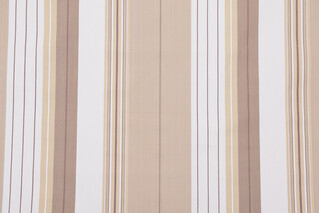 Fonthill Saratoga Stripe Woven Upholstery Fabric in Neutral