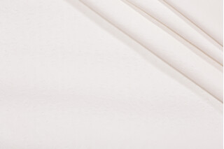 Scalamandre Struzzo Vinyl Upholstery Fabric in Cream