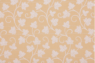 Fonthill Ivy Cottage Woven Decorator Fabric in Yellow