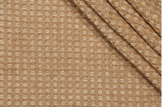 Scalamandre Cape Cod Chenille Upholstery Fabric in Dune