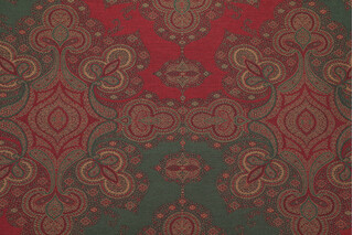 Scalamandre Devesh Tapestry Upholstery Fabric in Holly