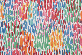 Kelly Ripa Home Make It Rain Printed Polyester Outdoor Fabric in Fiesta