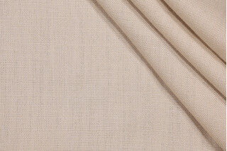 Scalamandre Lakeside Linen Woven Upholstery Fabric in Mushroom