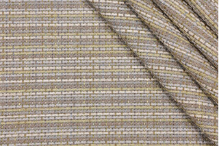 Grey Watkins Cashiers Woven Upholstery Fabric in Grey