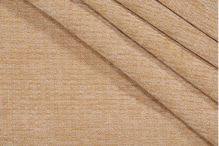 Scalamandre Yakamoz Woven Chenille Upholstery Fabric in Wheat