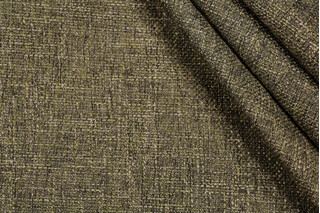 Scalamandre Colbert Woven Upholstery Fabric in Moss Green