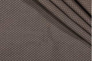 Grey Watkins Pin It Up Woven Upholstery Fabric in Squid Ink