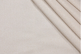 Scalamandre Tabby Woven Upholstery Fabric in Oyster
