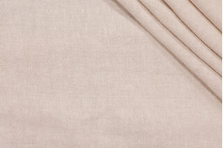 P Kaufmann Easy Does It Woven Linen Upholstery Fabric in Oatmeal