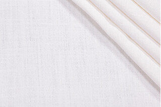 P Kaufmann Slubby Linen Decorator Fabric in Bone