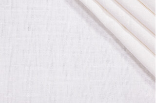 P Kaufmann Slubby Linen Decorator Fabric in Bone