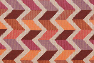 Sunbrella Prism Woven Solution Dyed Acrylic Outdoor Fabric in Sunset