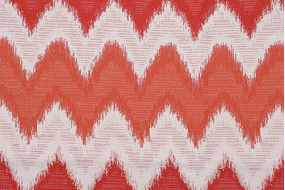 Bella Dura Flame Woven Polyolefin Outdoor Fabric in Sunset
