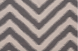 Belle Terre Woven Upholstery Fabric in Gunmetal