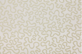 Alegedi Woven Decorator Fabric in Pistachio
