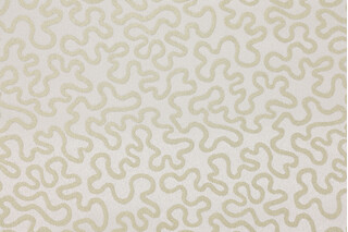 Alegedi Woven Decorator Fabric in Pistachio