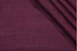 Mill Creek San Rafael Woven Jute Decorator Fabric in Violet