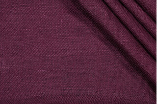 Mill Creek San Rafael Woven Jute Decorator Fabric in Violet