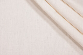 P Kaufmann Kalahari Woven Linen Upholstery Fabric in Antique White