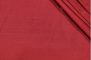Tikka Backed Silk Decorator Fabric in Redwood
