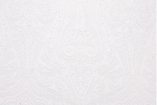 Louis Matelasse Upholstery Fabric in Metal