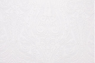 Louis Matelasse Upholstery Fabric in Metal