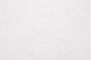 Louis Matelasse Upholstery Fabric in Metal