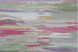 Artsy Woven Upholstery Fabric in Fiesta