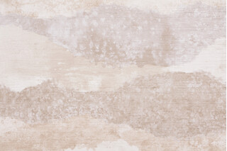 Panorama Velvet Upholstery Fabric in Parchment