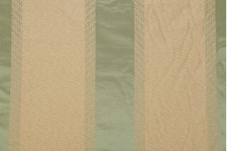 Grey Watkins Arzana Silk Damask Decorator Fabric in Olive