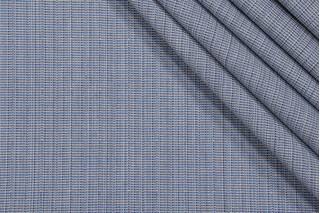 Fonthill Greysac Woven Upholstery Fabric in Blue