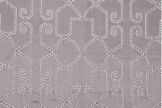 Scalamandre Camondo Woven Upholstery Fabric in Etain