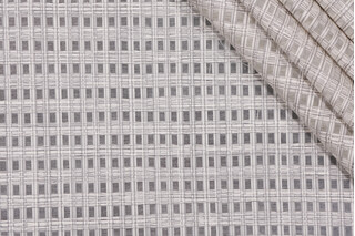 Scalamandre Canicule Sheer Drapery Fabric in Perle