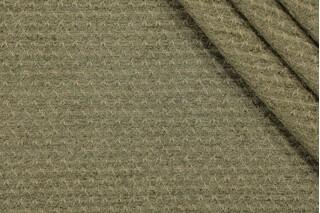 Grey Watkins Yosemite Woven Chenille Upholstery Fabric in Moss