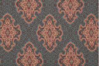 Fonthill Amaya Tapestry Upholstery Fabric in Blue/Multi