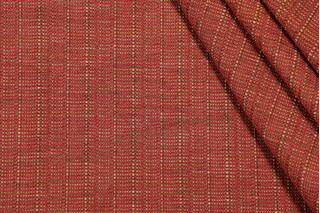 Fonthill Maddox Woven Chenille Upholstery Fabric in Pimento