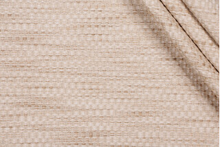 Strie Woven Upholstery Fabric in Natural