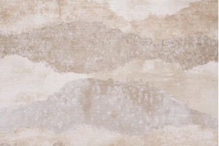 Panorama Printed Chenille Upholstery Fabric in Parchment