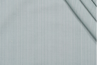 Scalamandre Strie Woven Decorator Fabric in Seaglass 