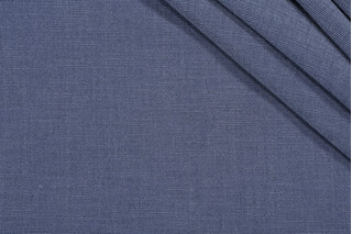 Scalamandre Epingle Upholstery Fabric in Ocean Blue 