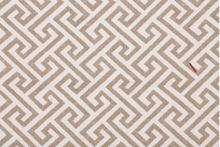 Scalamandre Key Woven Upholstery Fabric in Flax 