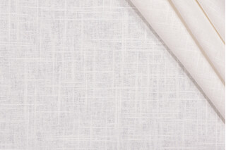 Swavelle/Mill Creek Old Country Linen Decorator Fabric in Vanilla 