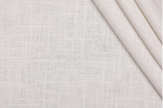 Swavelle/Mill Creek Old Country Linen Decorator Fabric in Cloud 