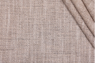 Swavelle/Mill Creek Archetype Woven Upholstery Fabric in Mocha 