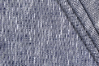 Bella Dura Home Firth Latex Backed High UV Polyester Outdoor Fabric in Indigo 