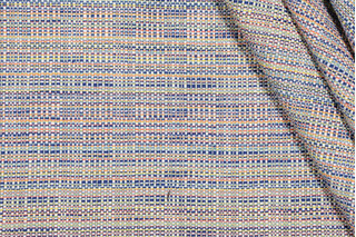 Bella Dura Home Lansinger Latex Backed High UV Polyester Outdoor Fabric in Fiesta 