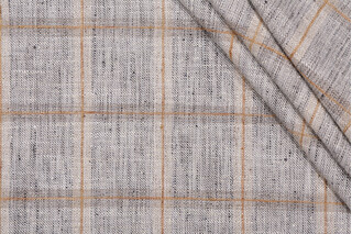 Swavelle/Mill Creek Track Record Woven Upholstery Fabric in Graphite 