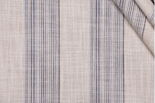 TFA Spring Ahead Woven Upholstery Fabric in Navy 