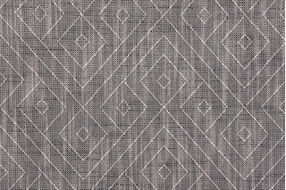 Bella Dura Home Birk Woven High UV Polyester Outdoor Fabric in Driftwood 
