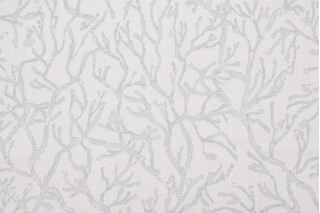 Bella Dura Home Atoll Woven High UV Polyester Outdoor Fabric in Mist 